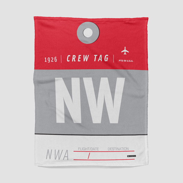 NW - Blanket - Airportag