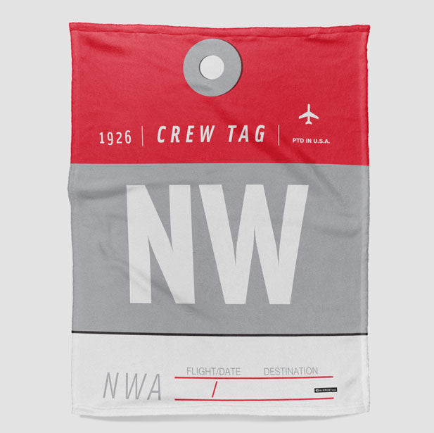 NW - Blanket - Airportag