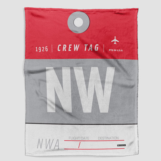 NW - Blanket - Airportag