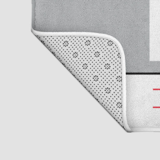 NW - Bath Mat - Airportag