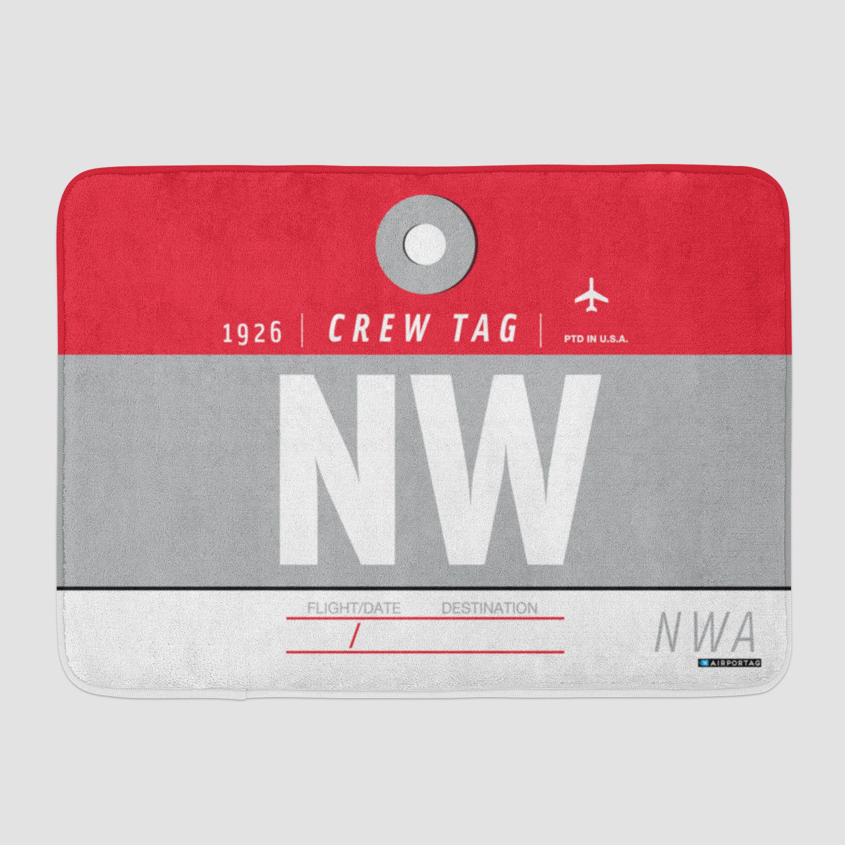 NW - Bath Mat - Airportag
