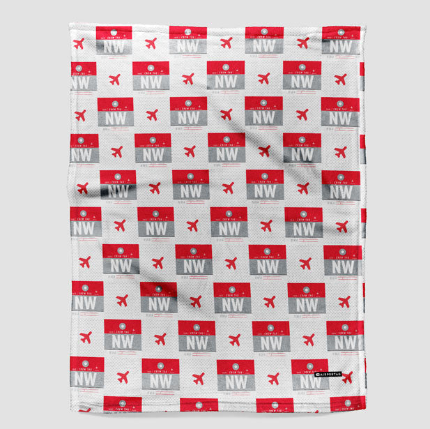 NW - Blanket - Airportag