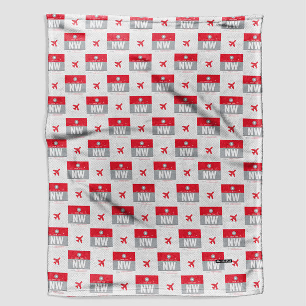 NW - Blanket - Airportag