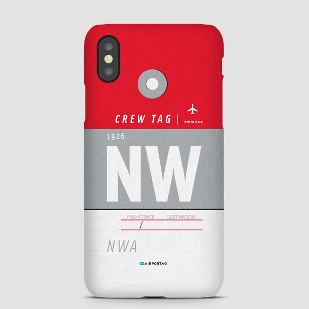NW - Phone Case - Airportag