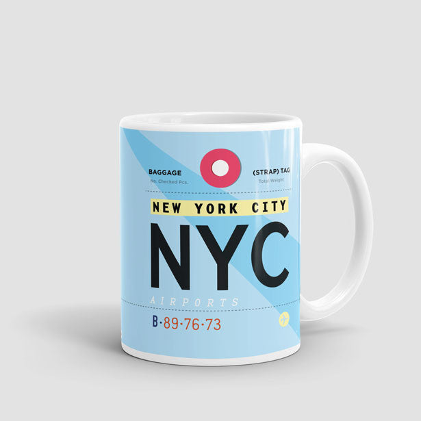 NYC - Mug - Airportag