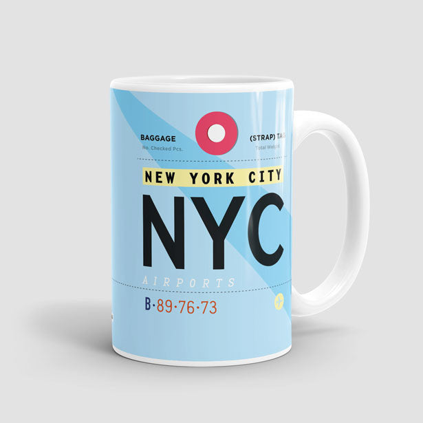 NYC - Mug - Airportag