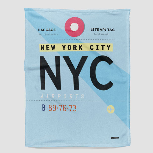 NYC - Blanket - Airportag