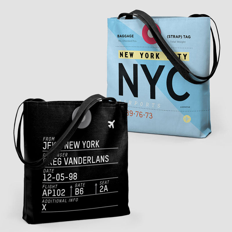 NYC - Tote Bag
