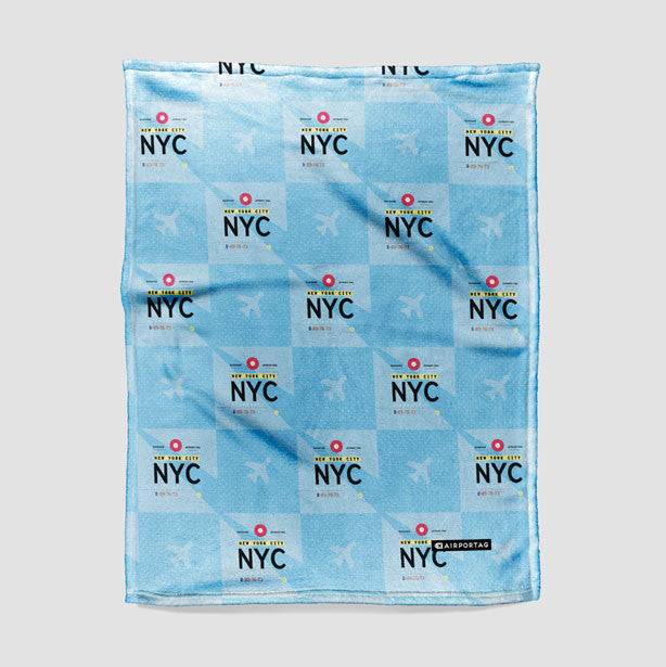 NYC - Blanket - Airportag