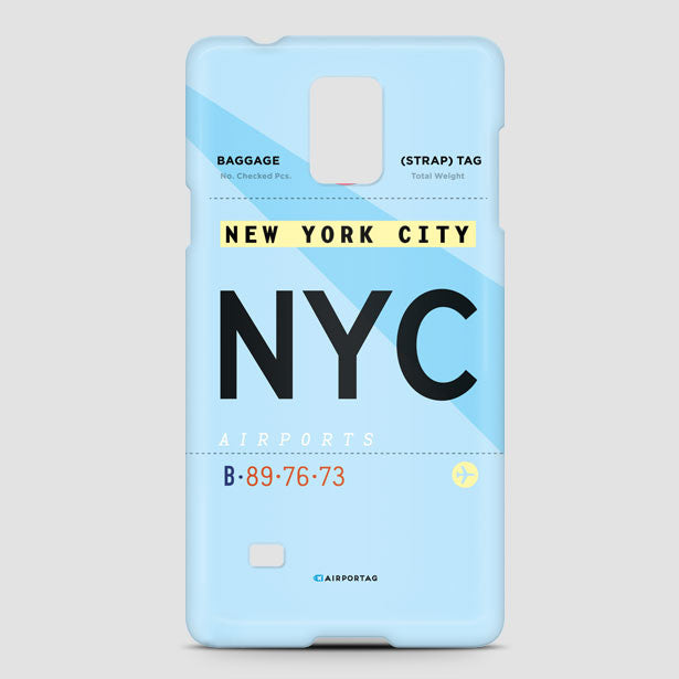 NYC - Phone Case - Airportag