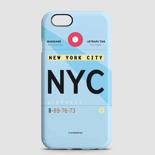 NYC - Phone Case - Airportag