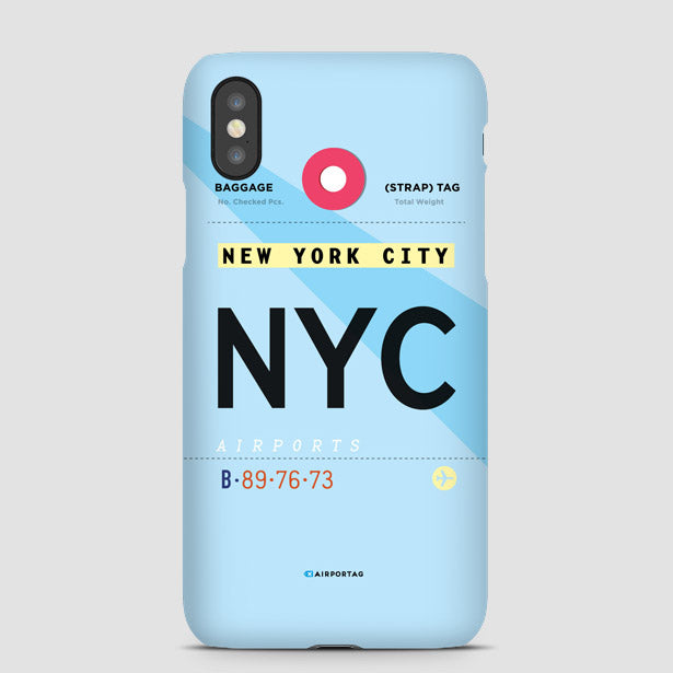 NYC - Phone Case - Airportag
