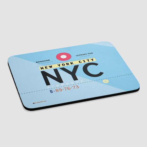 NYC - Mousepad - Airportag