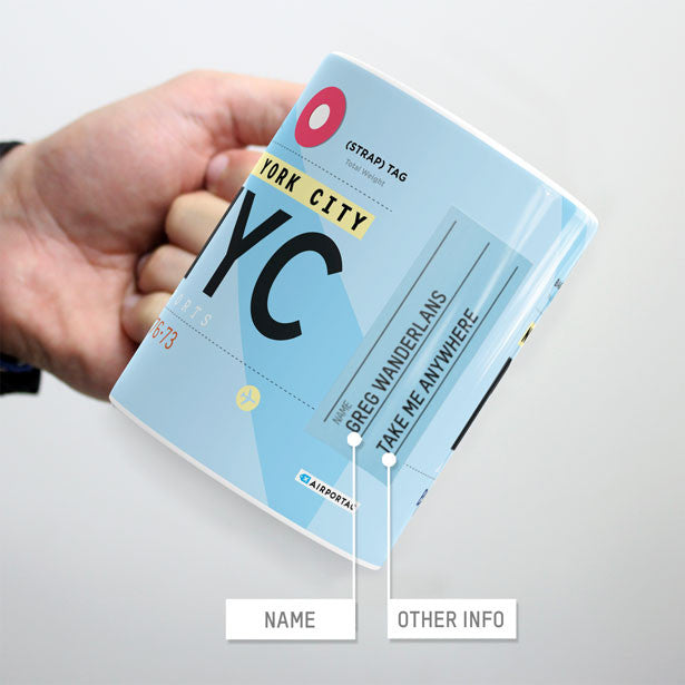 NYC - Mug - Airportag