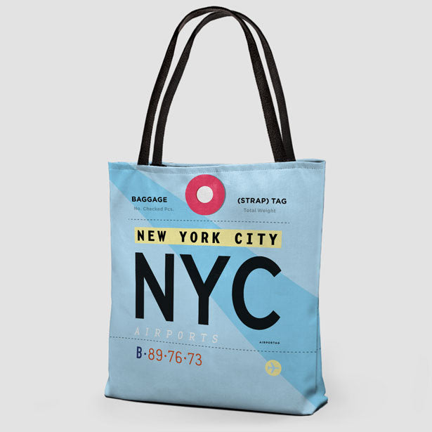 NYC - Tote Bag - Airportag