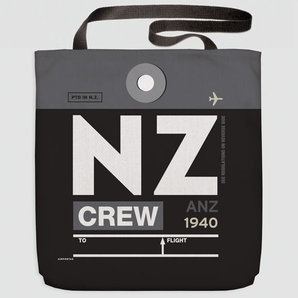 NZ - Tote Bag - Airportag