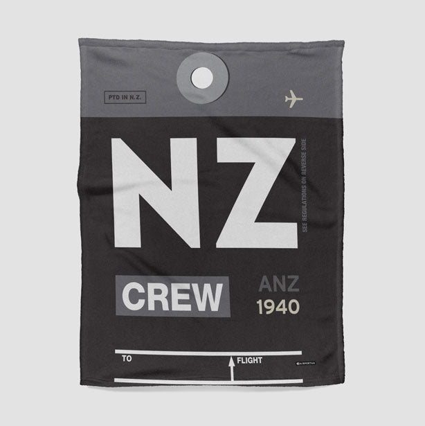 NZ - Blanket - Airportag
