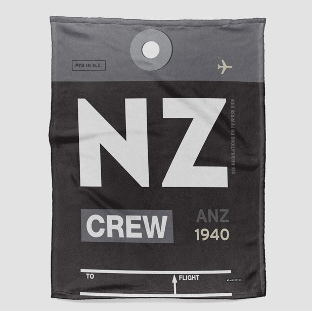 NZ - Blanket - Airportag