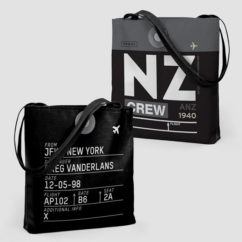 NZ - Tote Bag