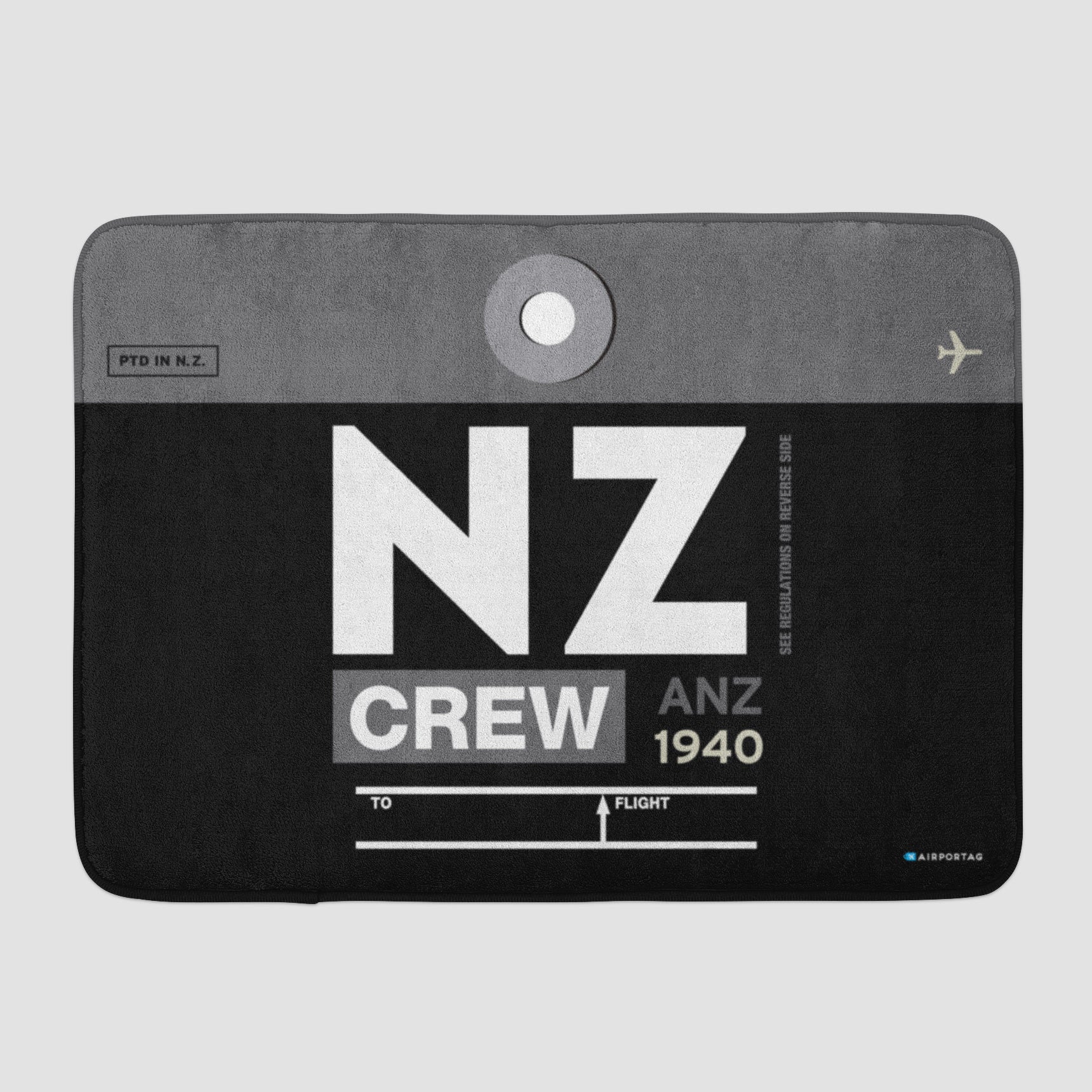 NZ - Bath Mat - Airportag