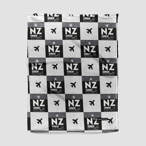 NZ - Blanket - Airportag