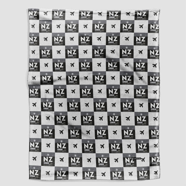 NZ - Blanket - Airportag