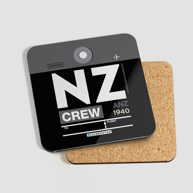 NZ - Coaster - Airportag