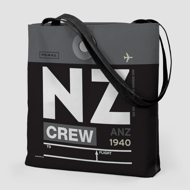 NZ - Tote Bag - Airportag