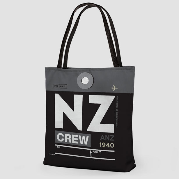NZ - Tote Bag - Airportag