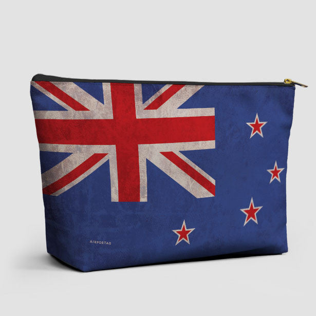 New Zealand Flag - Pouch Bag - Airportag