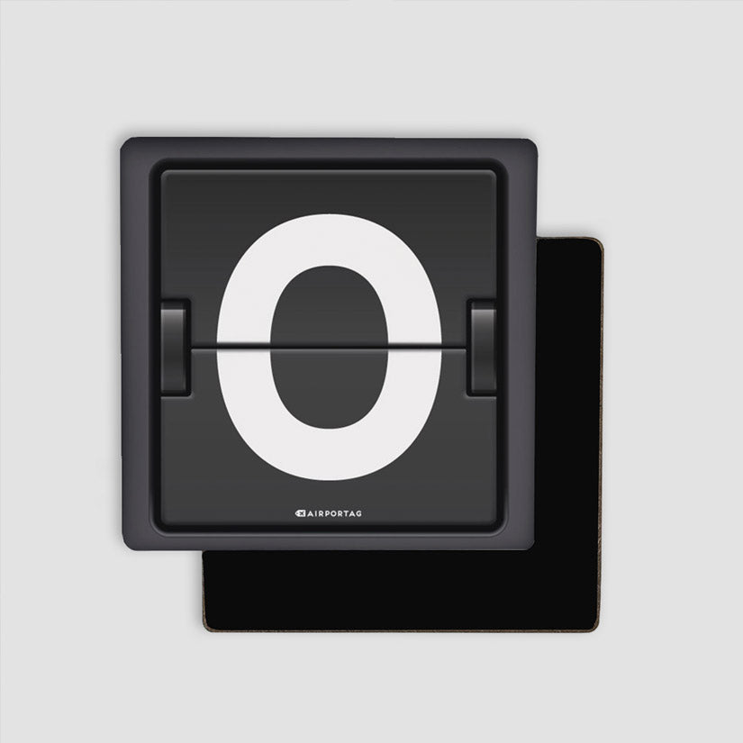 O - Flight Board - Magnet