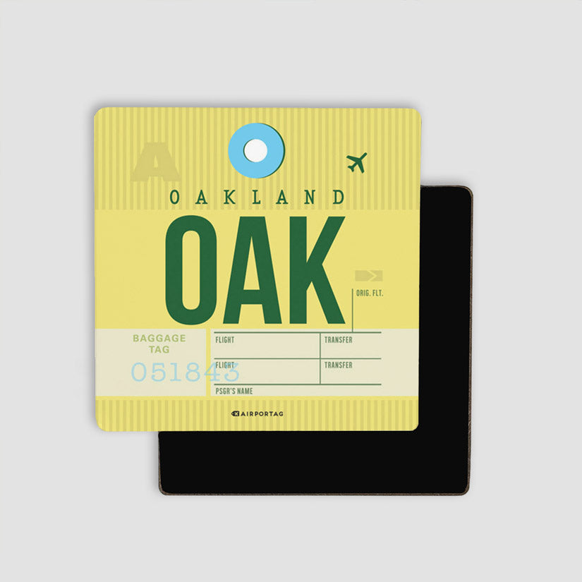 OAK - Magnet