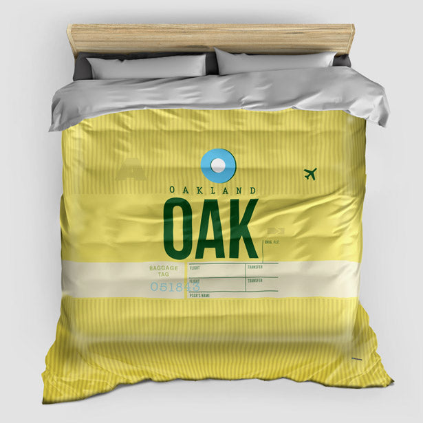 OAK - Duvet Cover - Airportag