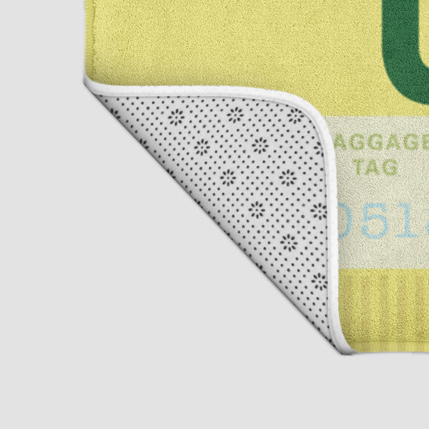 OAK - Bath Mat - Airportag