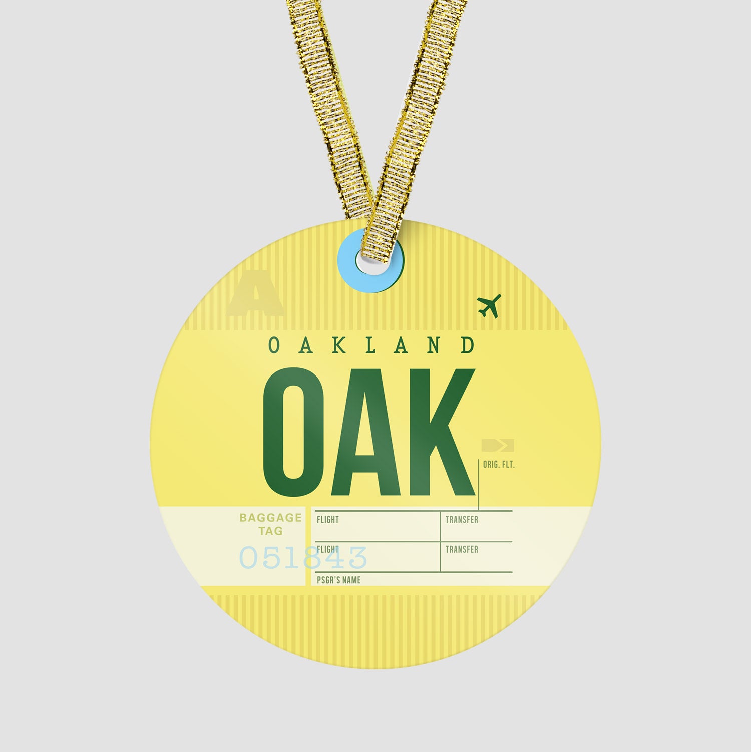 OAK - Ornament - Airportag