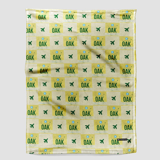 OAK - Blanket - Airportag