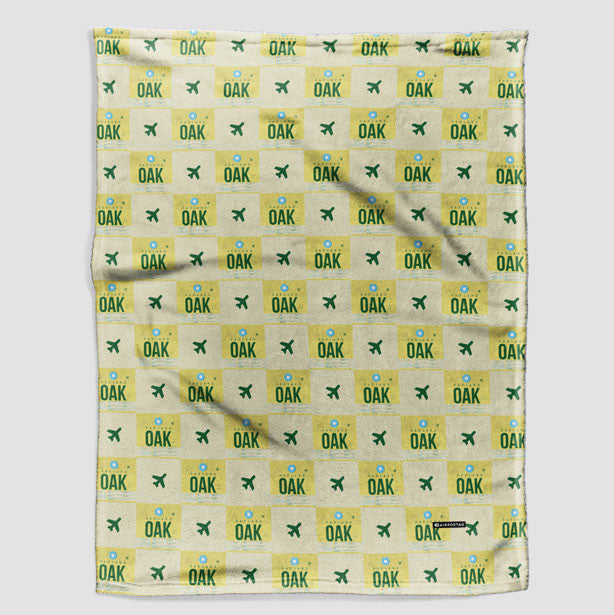 OAK - Blanket - Airportag