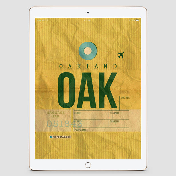 OAK - Mobile wallpaper - Airportag