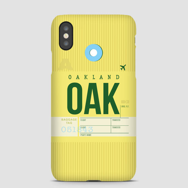 OAK - Phone Case - Airportag