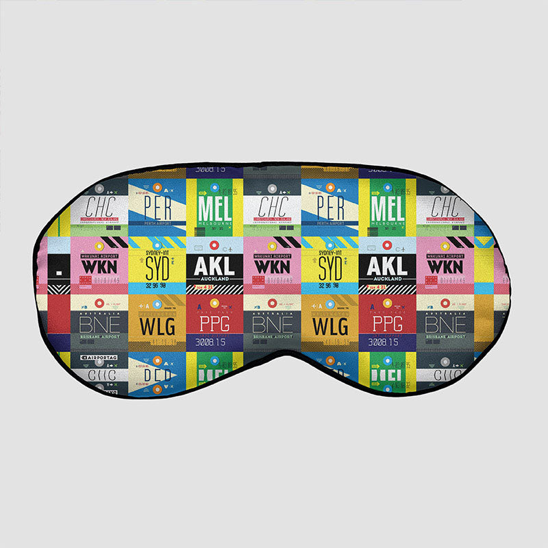 Oceania Airports - Sleep Mask