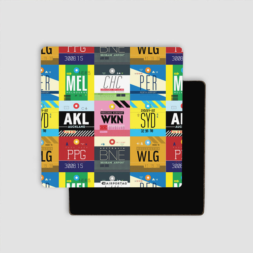 Oceania Airports - Magnet