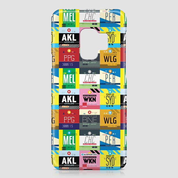 Oceania Airports - Phone Case - Airportag