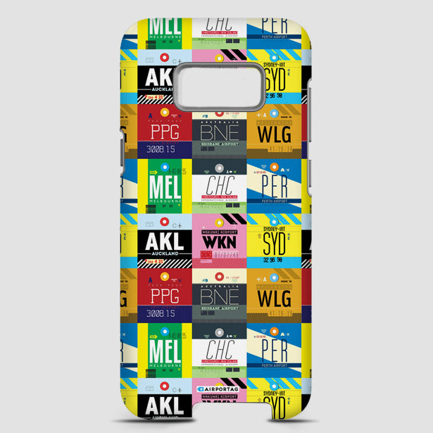 Oceania Airports - Phone Case - Airportag