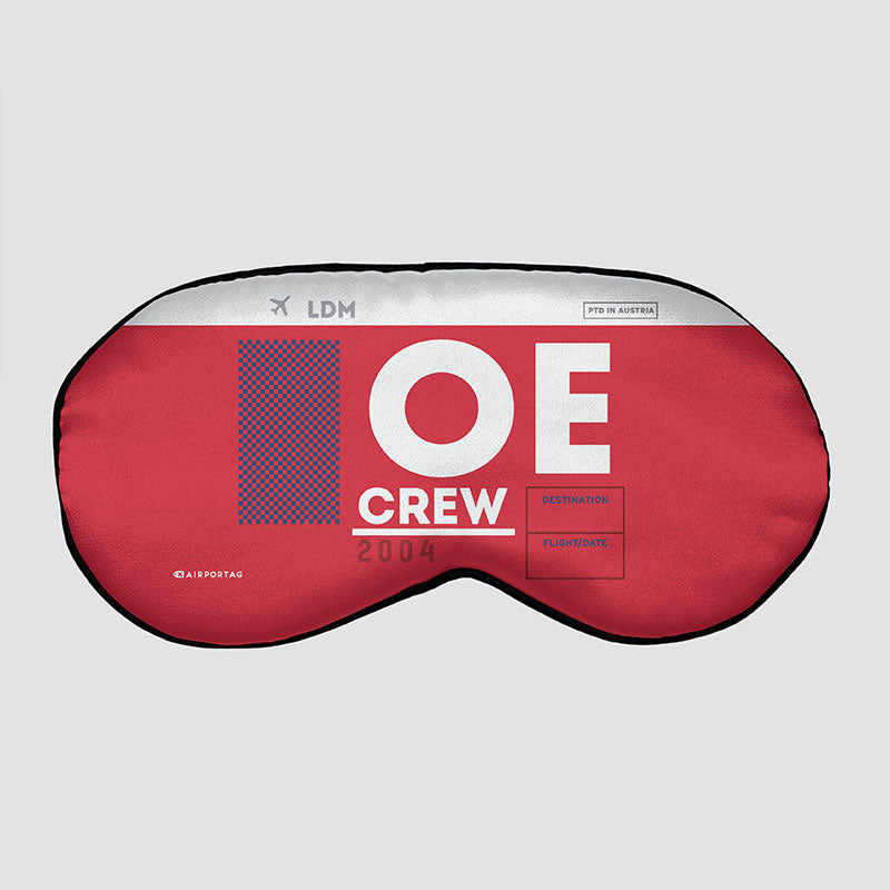 OE - Masque de sommeil