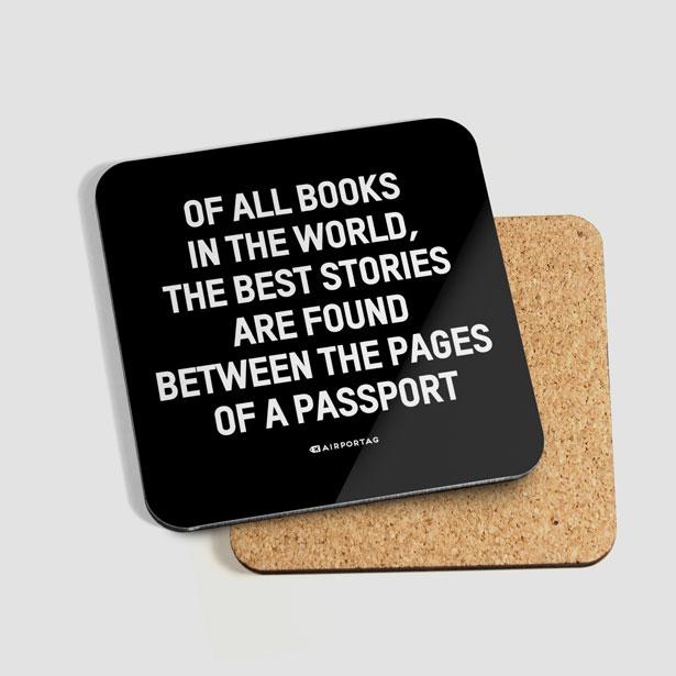 Of All Books - Coaster - Airportag