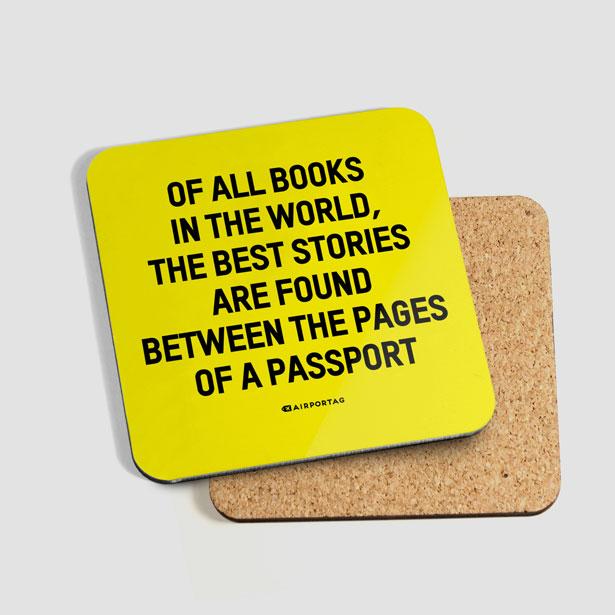 Of All Books - Coaster - Airportag