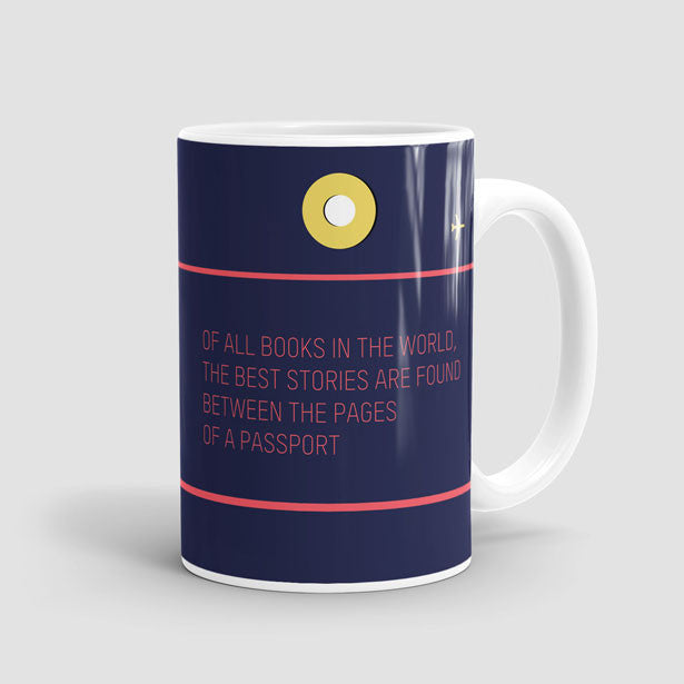 Of All Books - Mug - Airportag