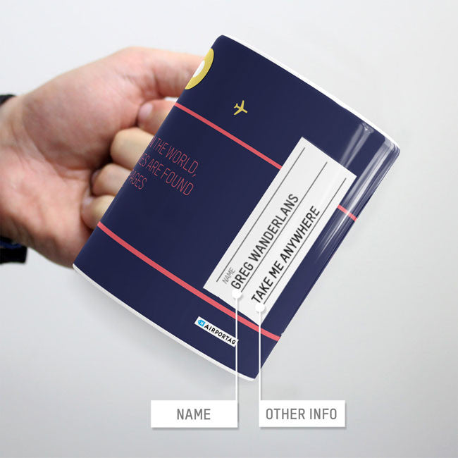 Of All Books - Mug - Airportag