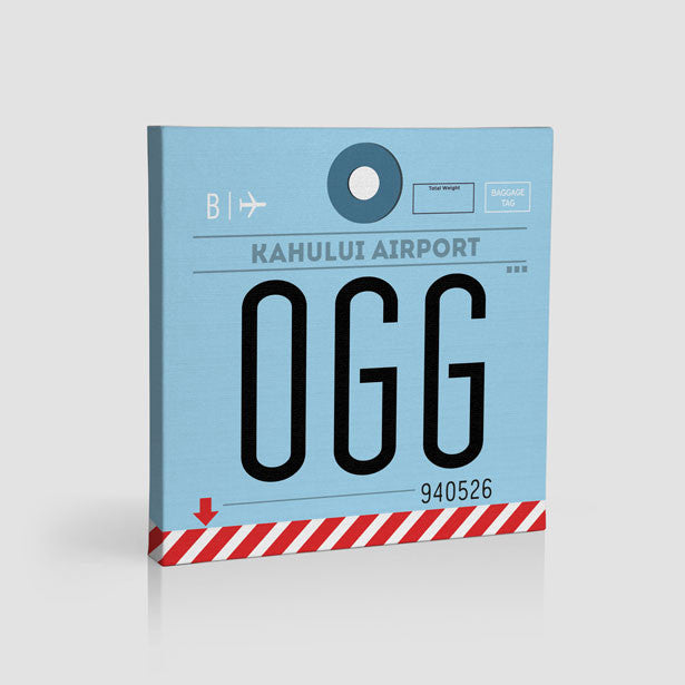 OGG - Canvas - Airportag