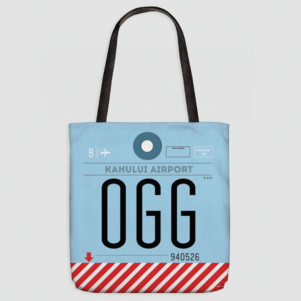 OGG - Tote Bag - Airportag